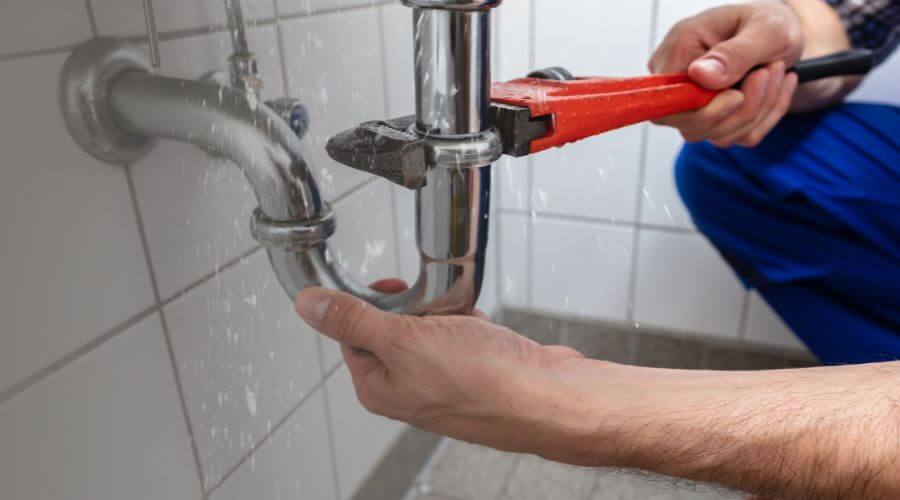Professional sewer line replacement in New Sharon, ME